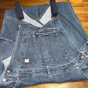 DULUTH TRADING | Duluth Trading Double Flex Work Denim Overalls Women’s 14